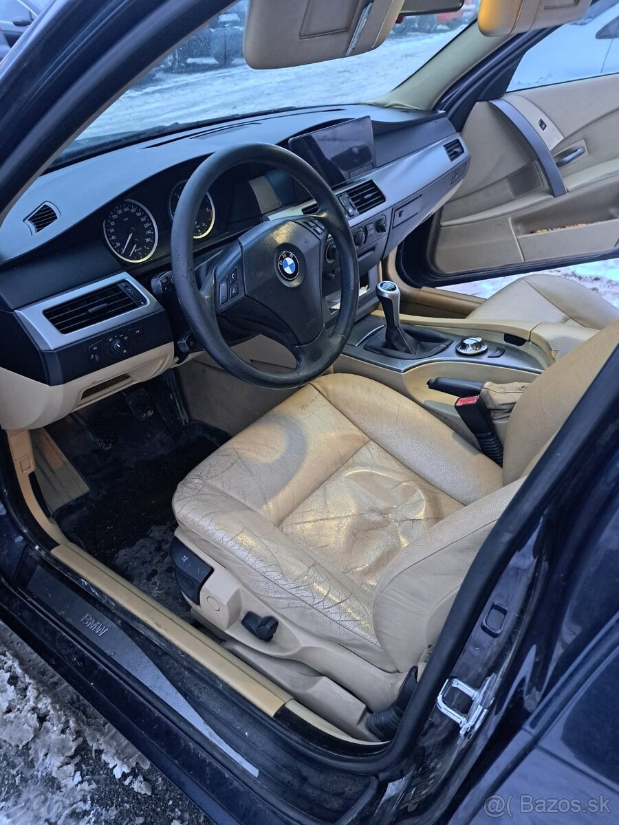 Bmw e61 525d 130kw vymením - 6