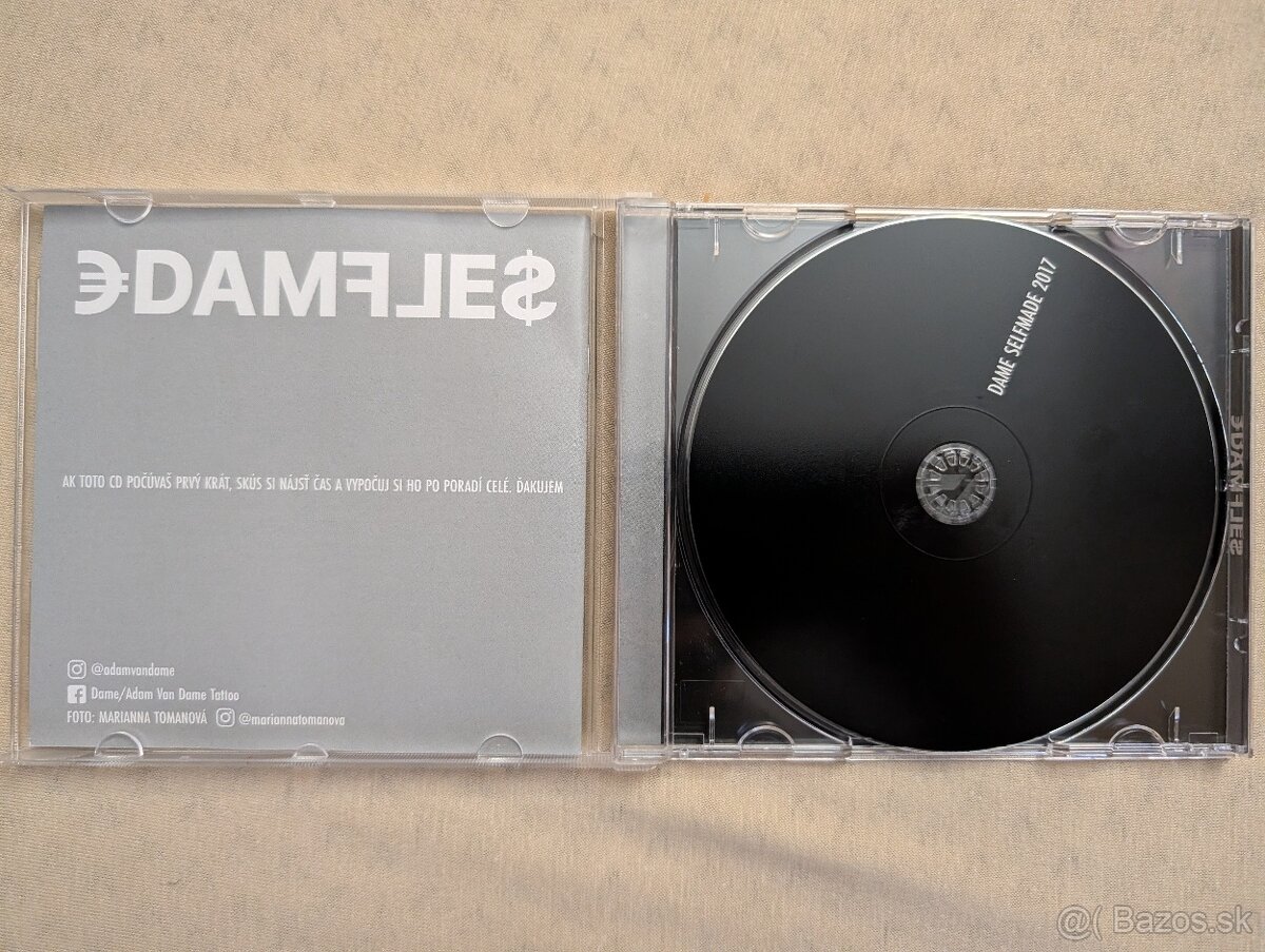 Slovenské Hip-hop CD - 6