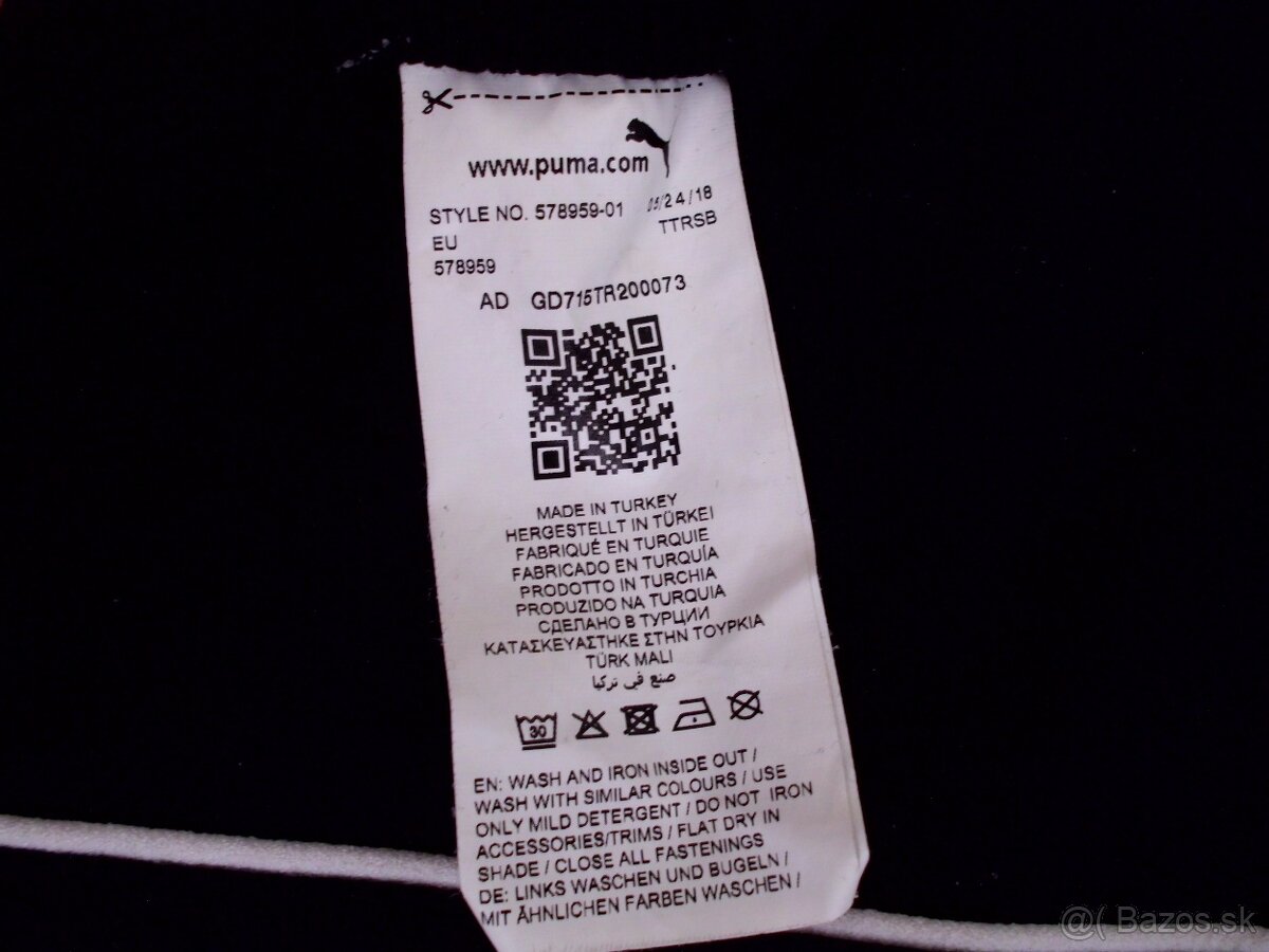 Puma dámske tepláky M - 6