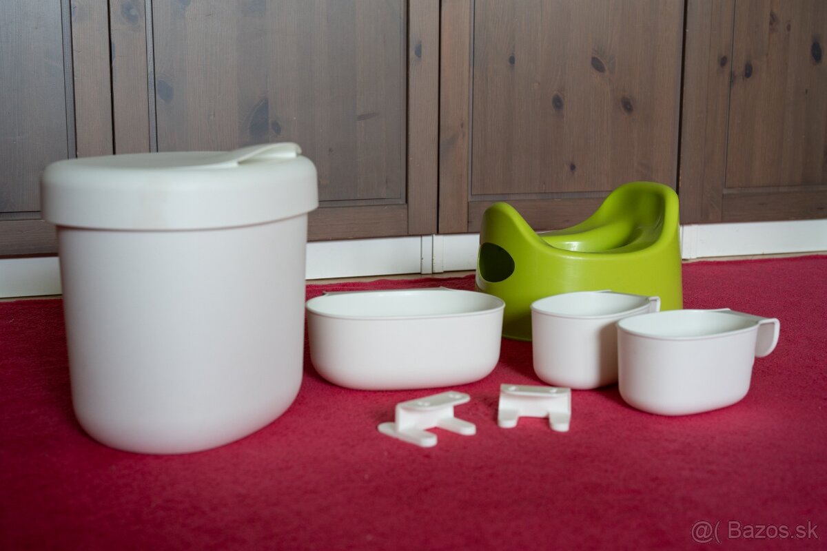 Detská postieľka s príslušenstvom - 6