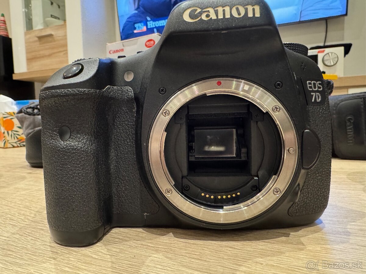 Predam Canon eos 7D - 6