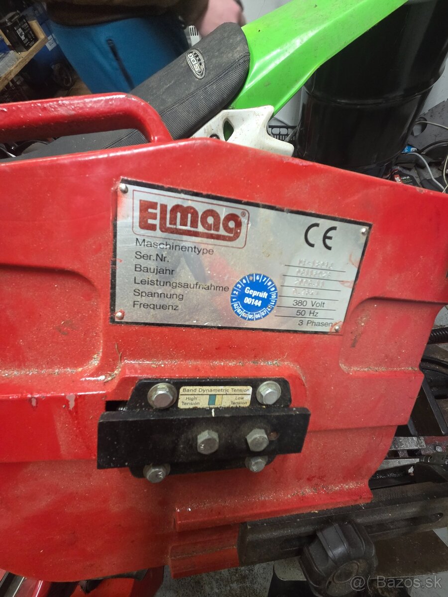 Pasova pila na kov elmag 180 - 6