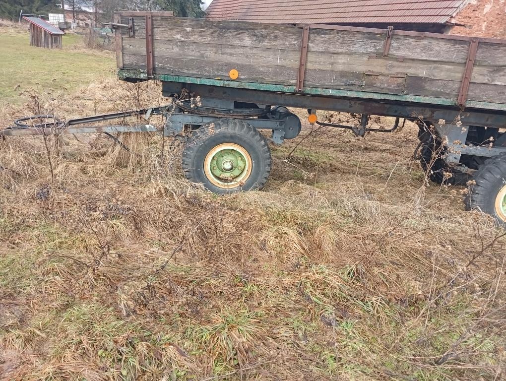 Vlek za traktor 7 tun s SPZ. - 6