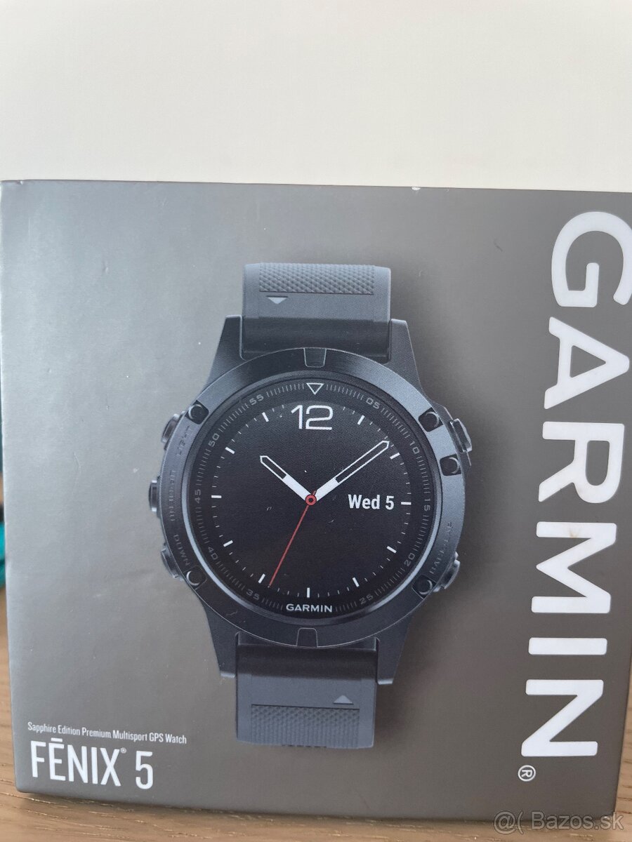Garmin Fenix 5 Sapphire - 6