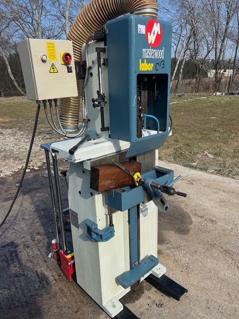 Reťazová dlabačka Masterwood LABOR CV3 - 6