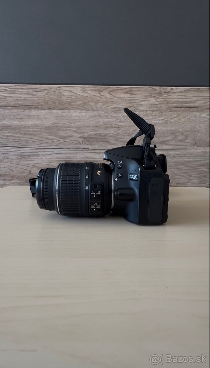 Predám set Nikon D3200 - 6
