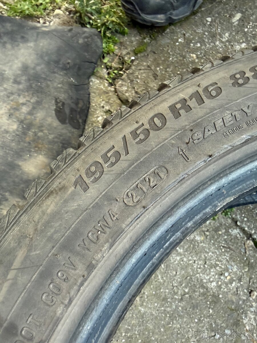 Zimné 195/50 R16 Kumho - 6
