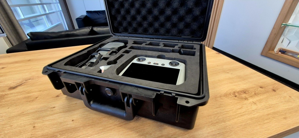 DJI Mavic 3 Pro + DJI RC + PROFI kufor – TOP stav - 6