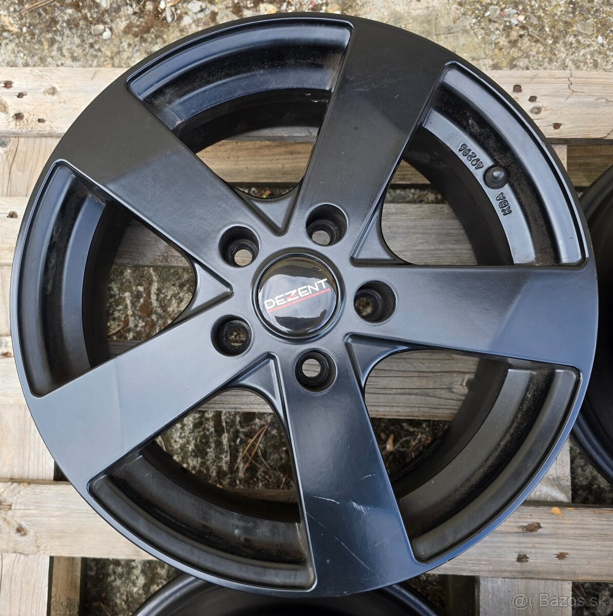 HLINÍKOVÉ DISKY DEZENT 5x115 R16 - 6