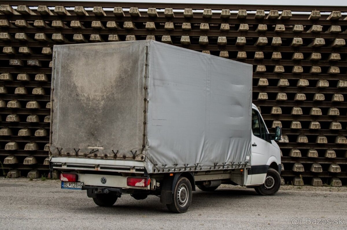 🚛 VW Crafter 2.0 TDI 8-paleta | Nelakovaný - 6