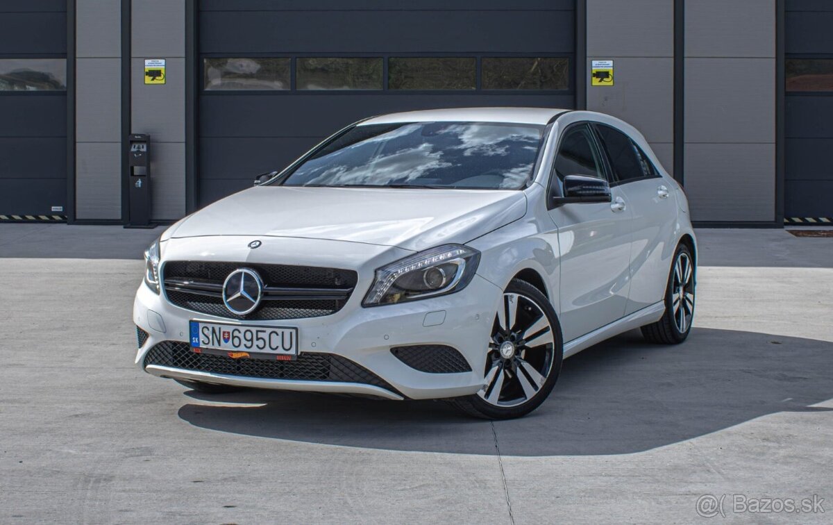 Mercedes-Benz A180 1.6 2015 - 6