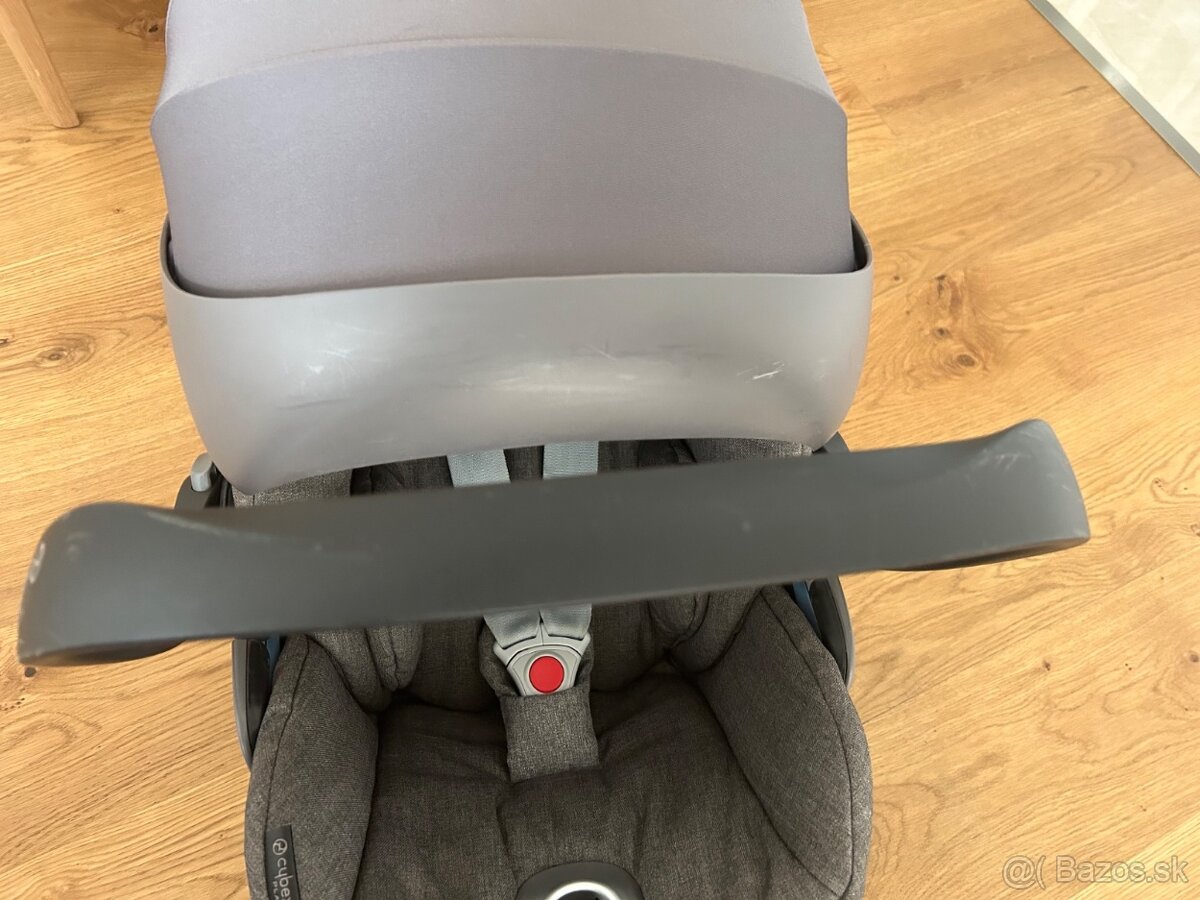 Cybex priam 2018 manhattan grey - 6