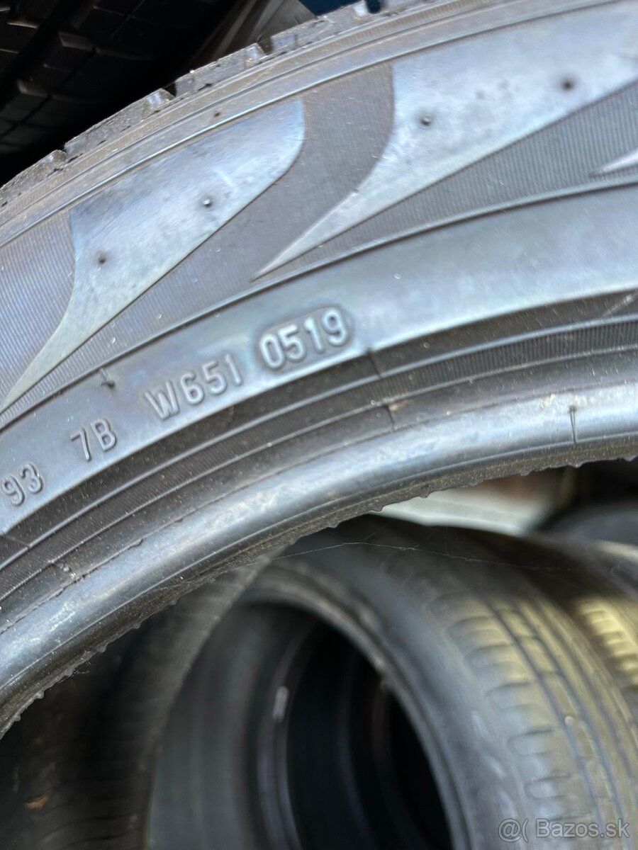 Celoročné pneumatiky Pirelli 275/45R20 - 6