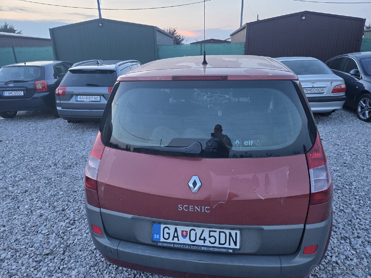 Renault megane scenik 1.6 benzin - NOVA STK EK - 6
