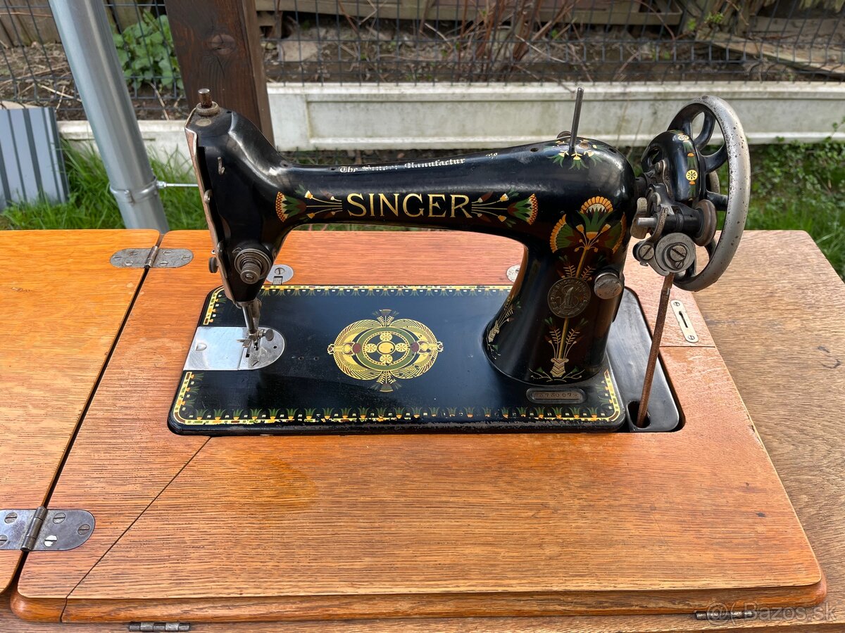 Šijací stroj singer - 6