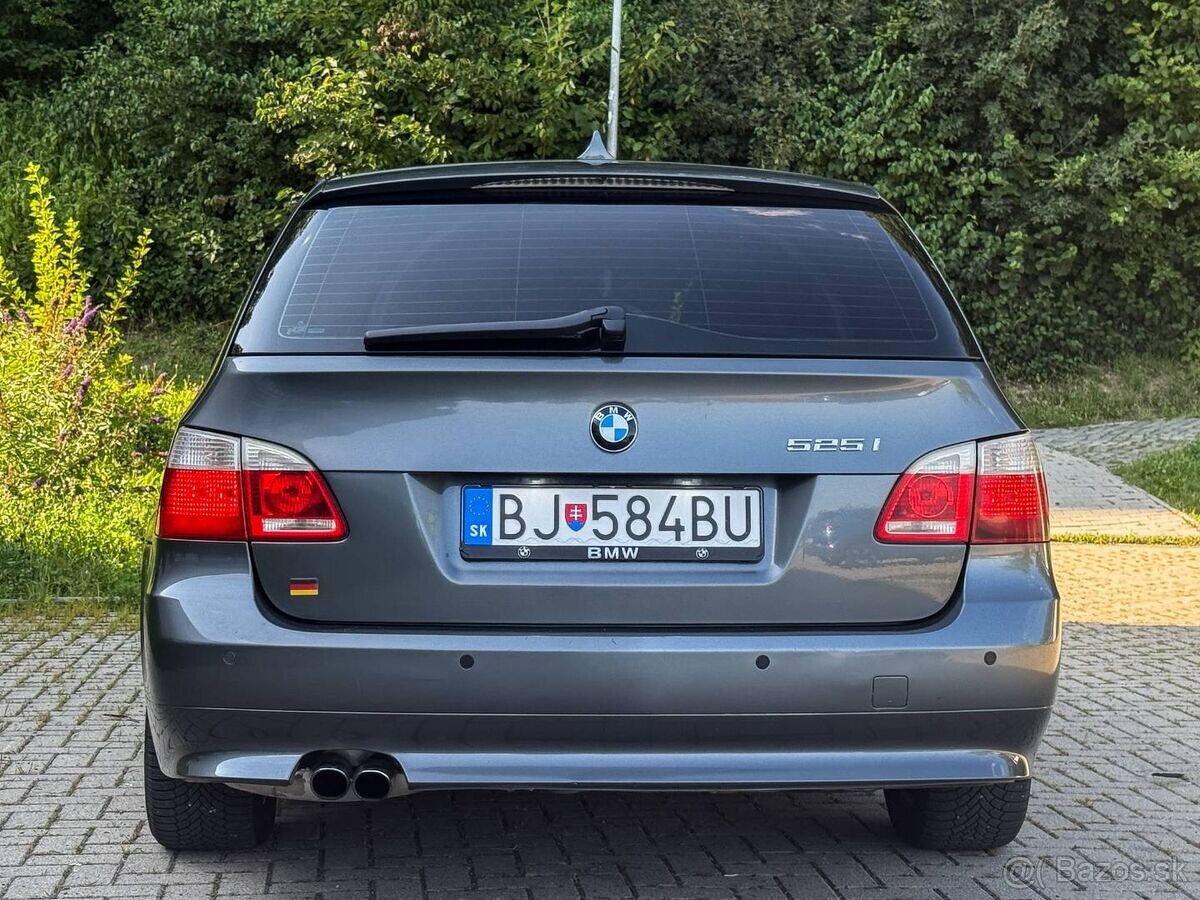 BMW 525i A/T, 141kW (2004) - 6