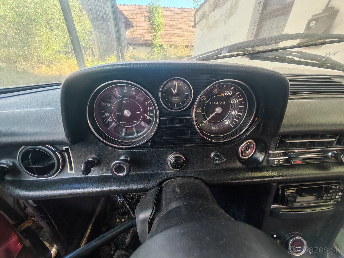 Mercedes w115 predám, vymenim - 6