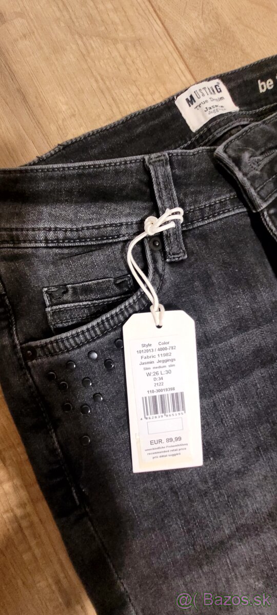 Mustang & Tom Tailor rifle extra zľavnené - 6