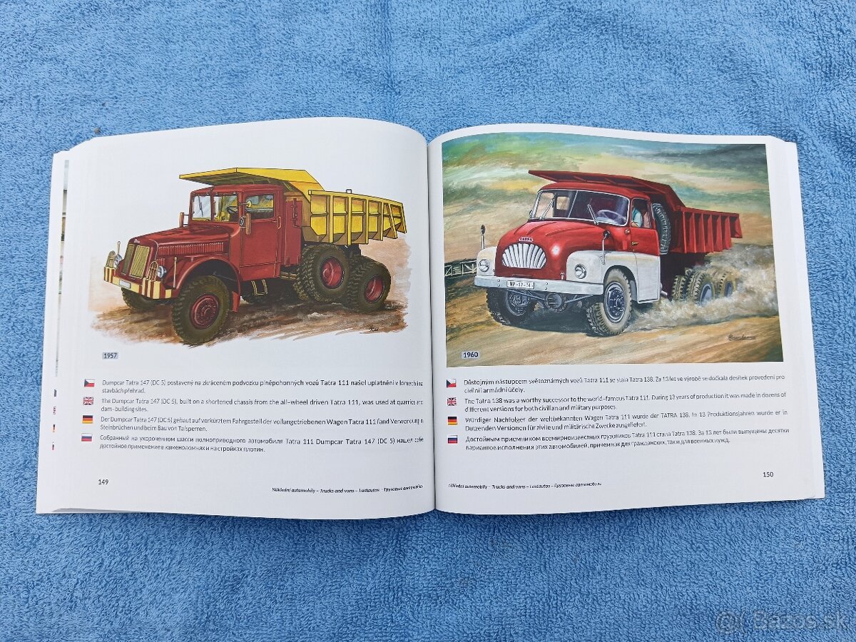 Kniha ATLAS automobilů TATRA - 6