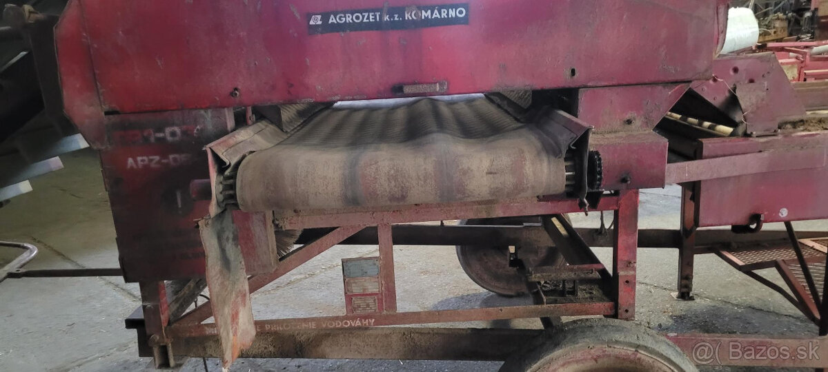 Predám valcekovu triedičku na zemiaky várobca Komarno - 6