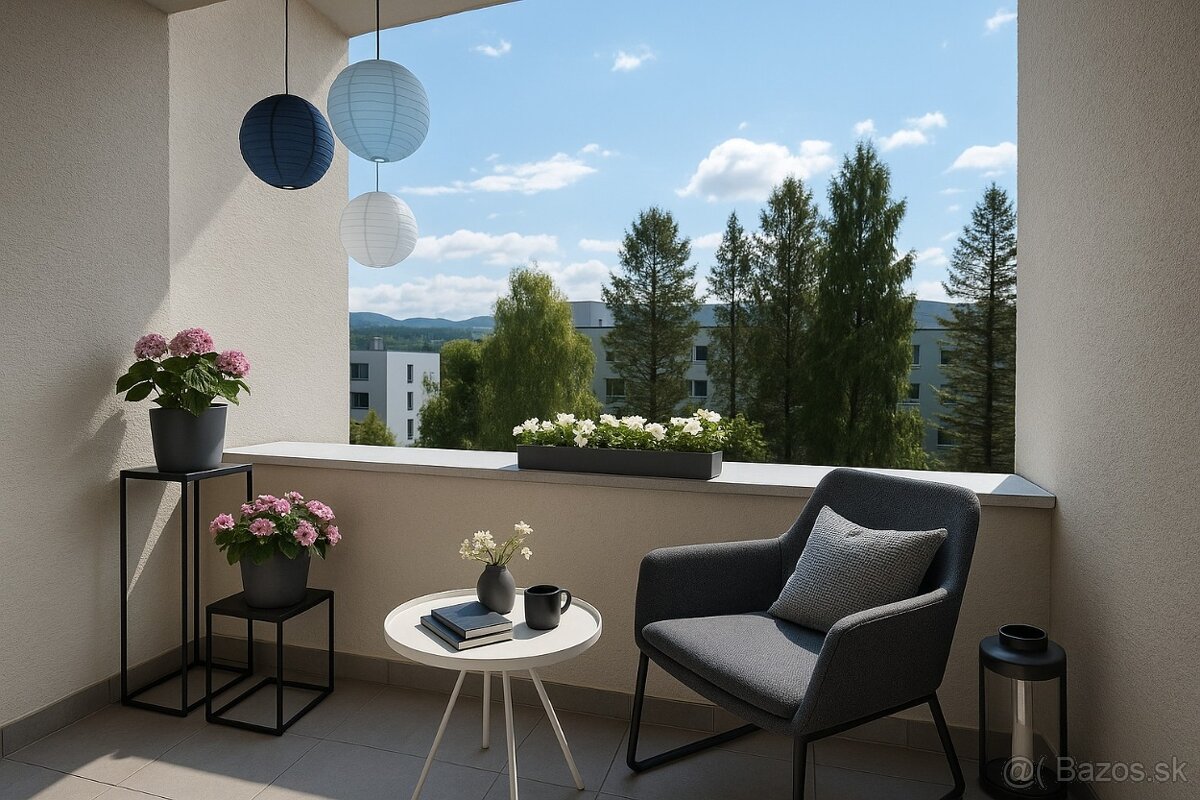 Predaj 2. izb. byt, 64,6 m2, Morovnianská cesta, Handlová - 6