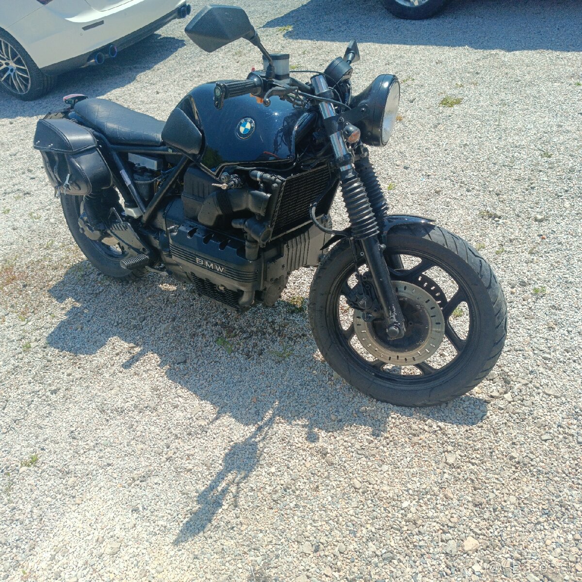 Predám BMW K100 cafe racer - 6