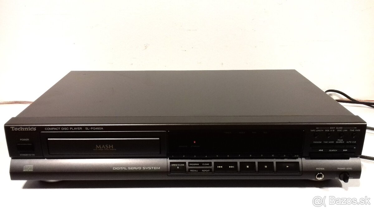 CD prehravac MASH prevodnik TECHNICS SL-PG460A GERMANY, AC14 - 6