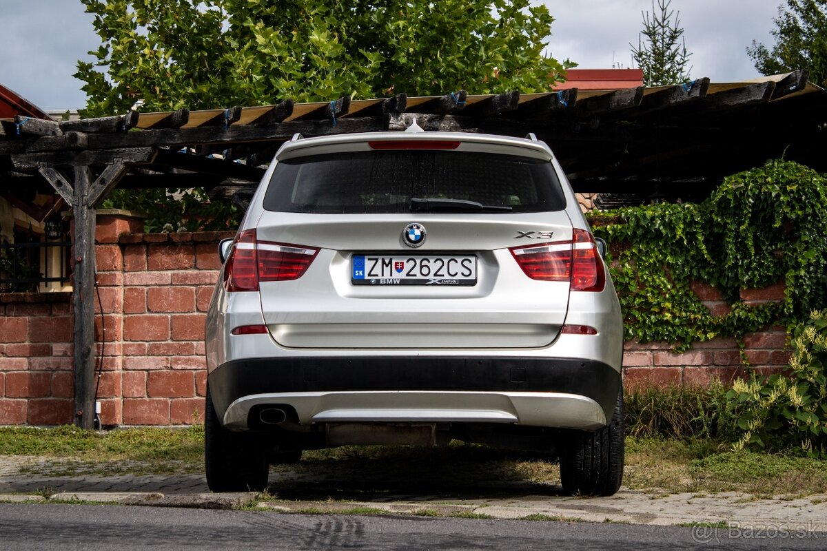 BMW X3 xDrive20d A/T - 6