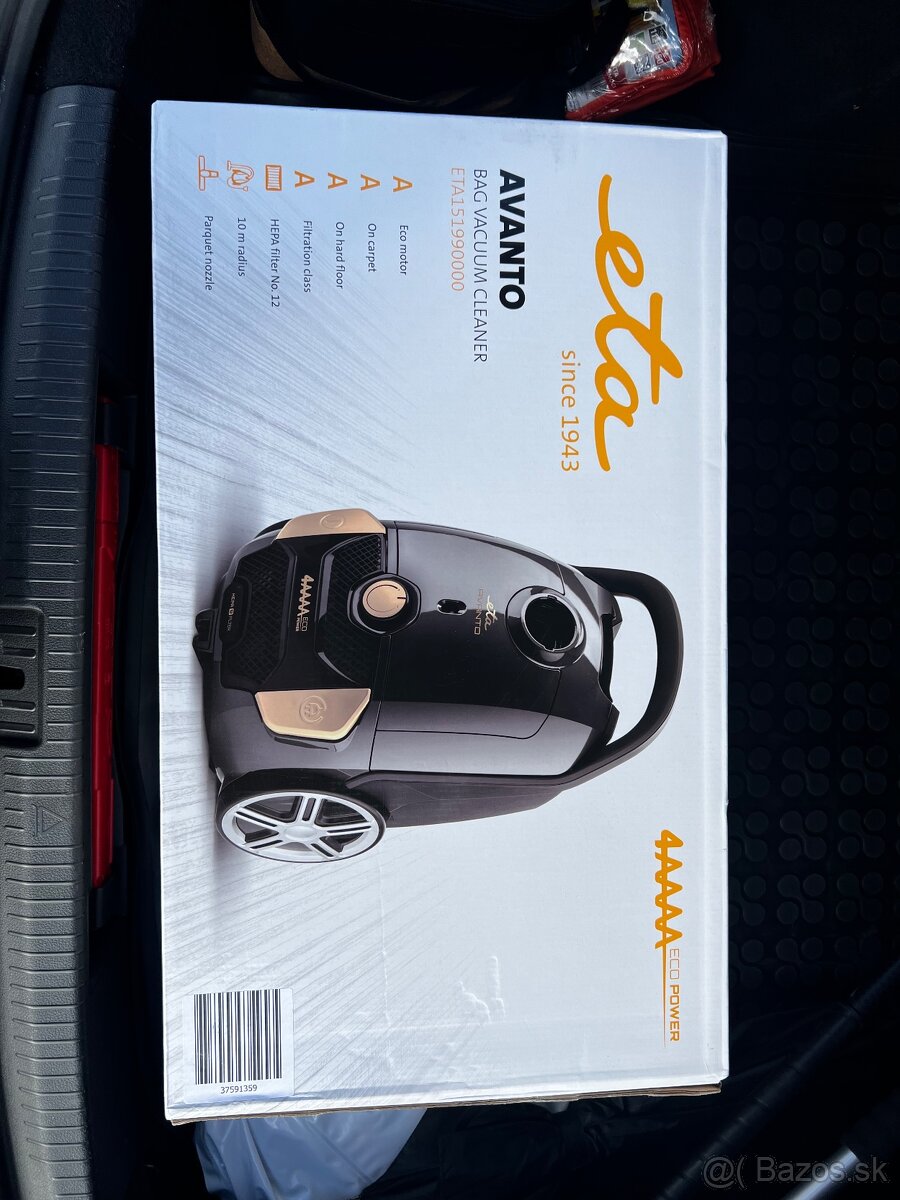 Vysávač ETA Avanto AAAA 1519 90000 - 6