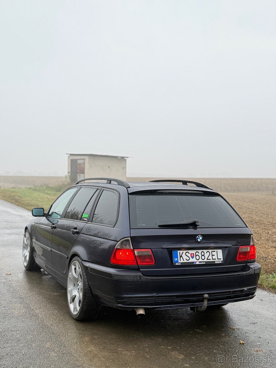 Bmw e46 320d touring - 6