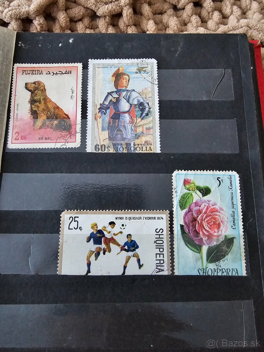 Poštové známky - 6