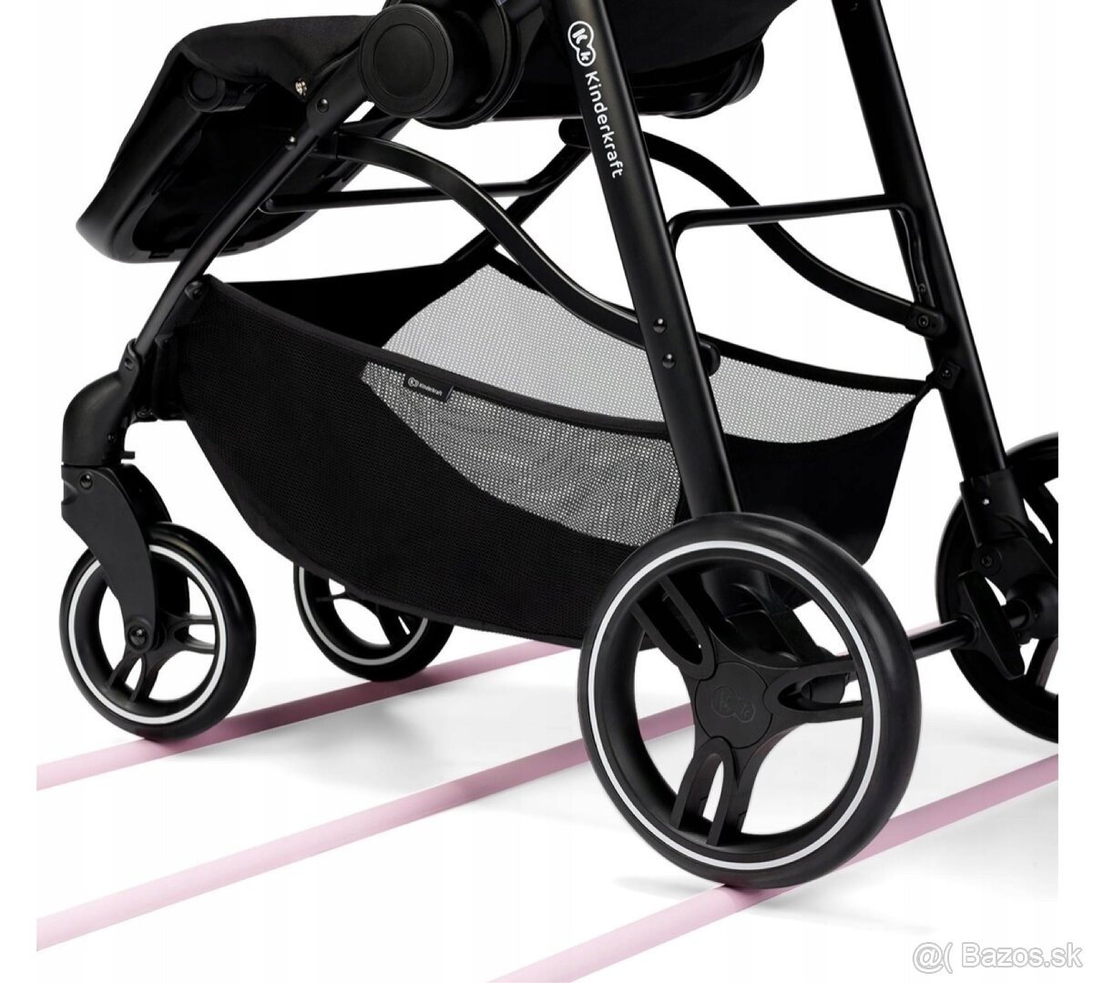 Kočiar Kinderkraft Vesto Grey - 6