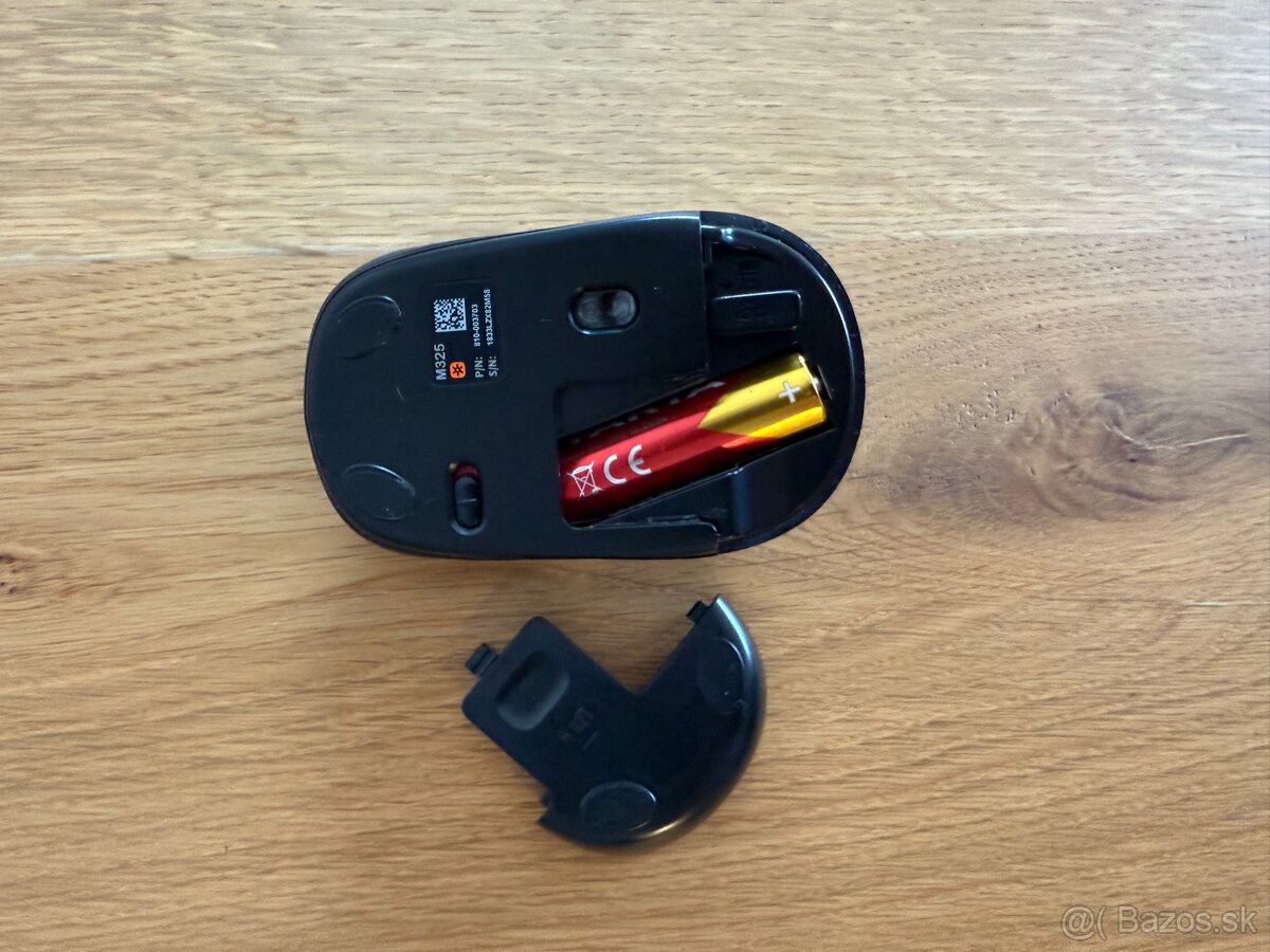 Logitech | bezdratova mys - 6