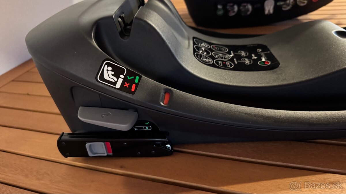Predám CYBEX Autosedačku i-Size Aton B2 + Base One ISOFIX - 6