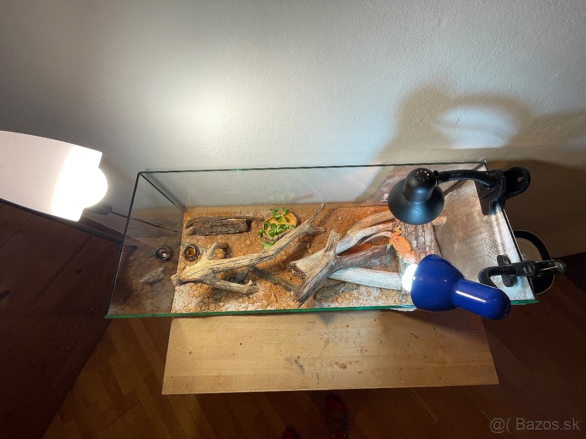 Akvárium 90x35x30cm - 6