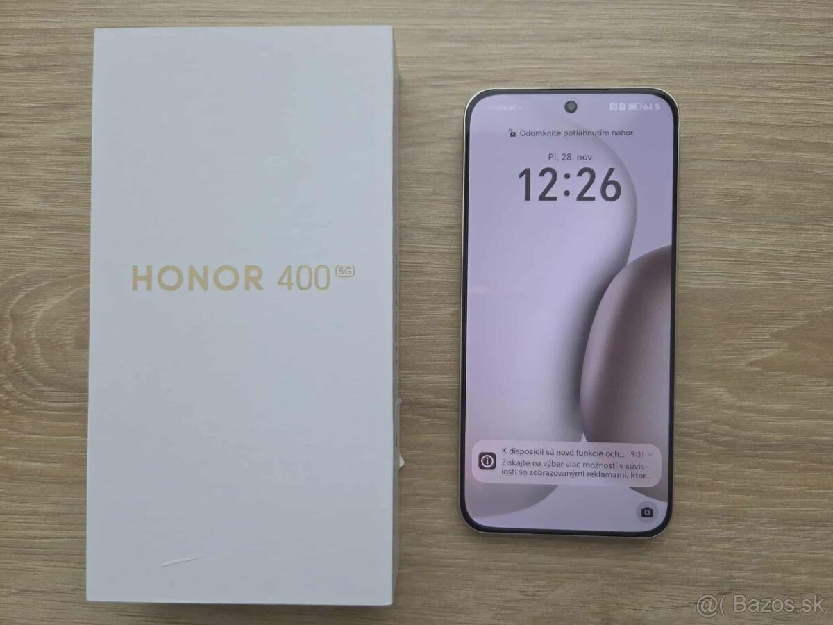 HONOR 400 5G 8GB/512GB,gold,top,zaruka - 6
