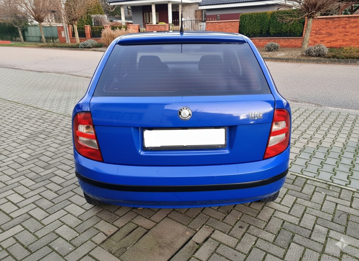 Škoda Fabia 1,4MPI 50KW - 6