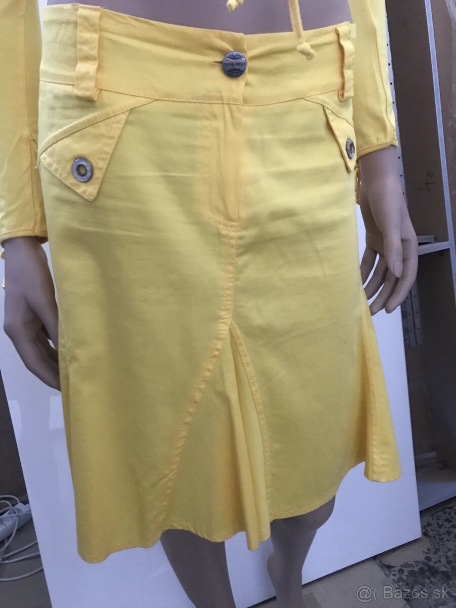 Oblečenie top + sukňa + bolerko - 6