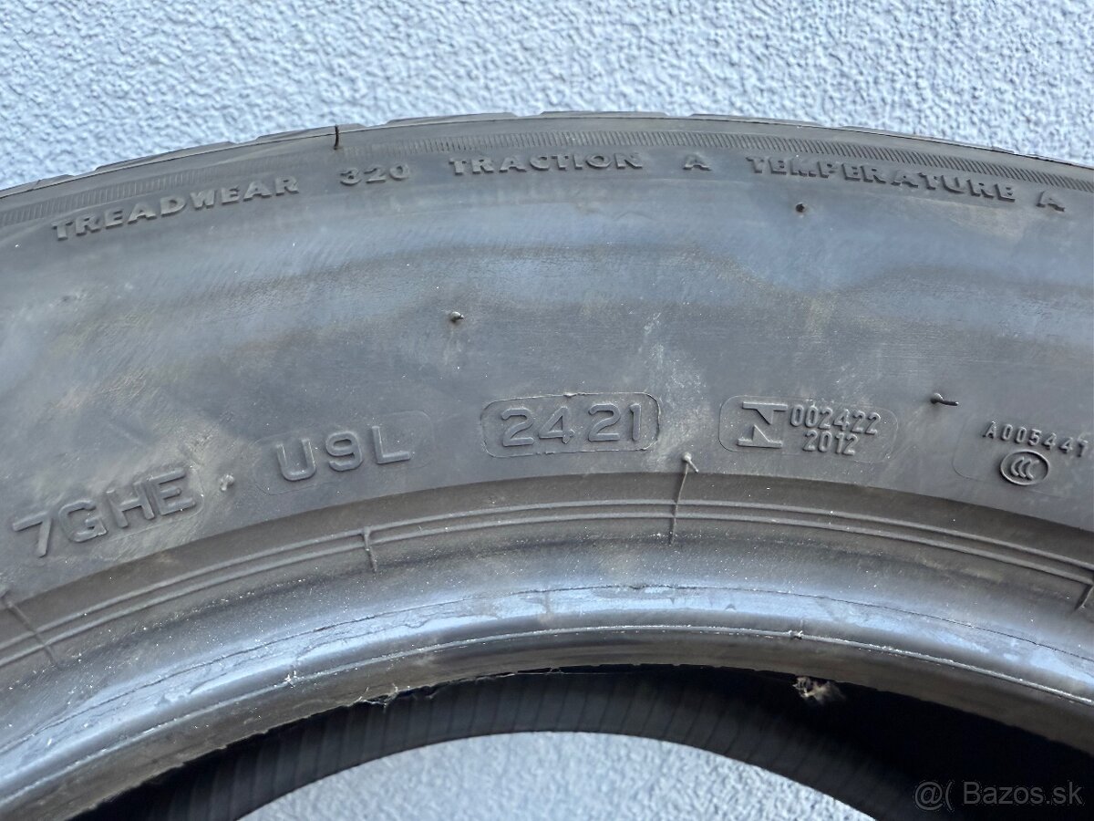 Bridgestone letné 255/50 R18 2021 - 6
