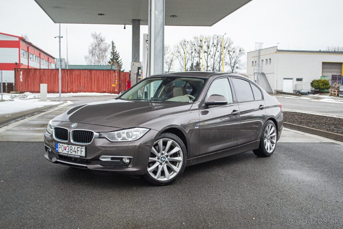 BMW Rad 3 F30 320d 184k A/T - 6
