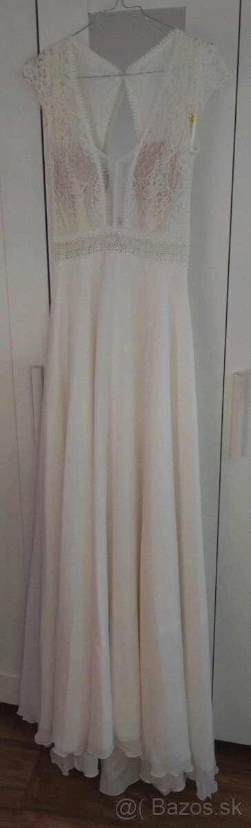 Ivory svadobné šaty - 6