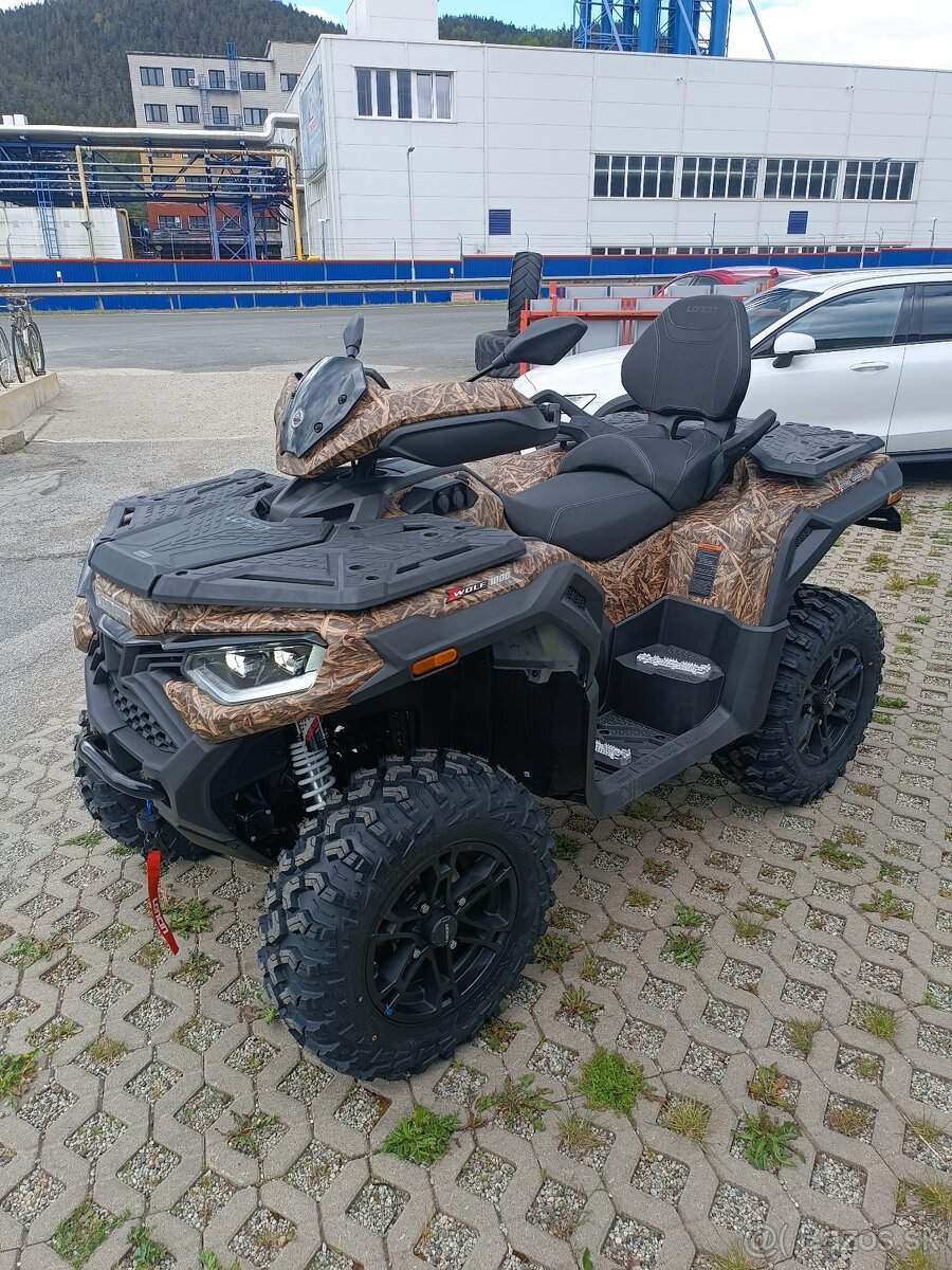 Loncin XWolf 1000i V-Twin EPS 4×4 - 6