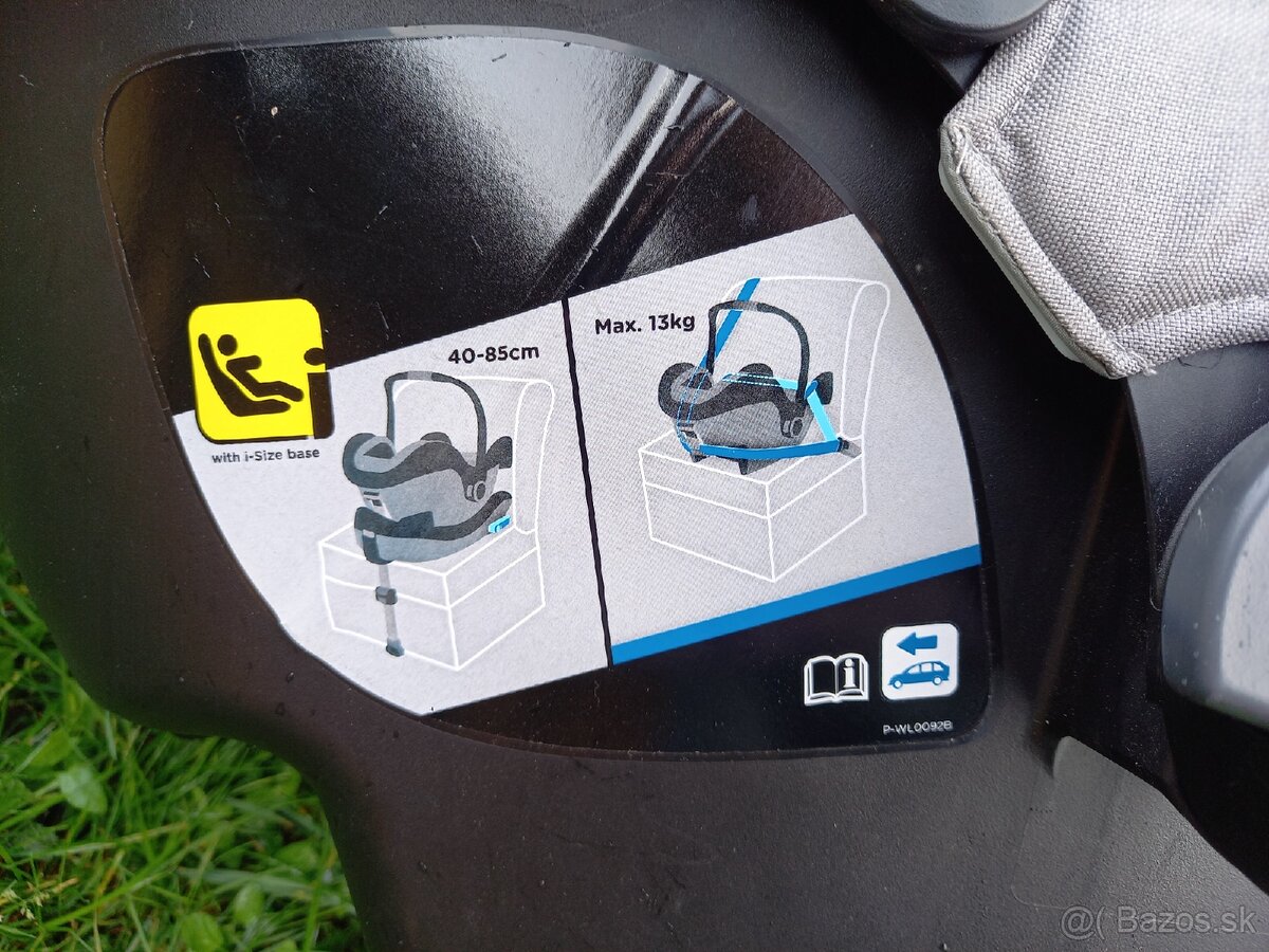 Autosedacka, vajicko joie - 6