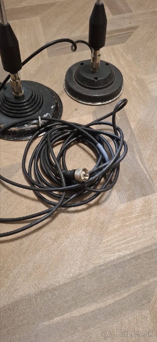 Mikrofony set SHURE LX & BAYERDYNAMIC - 6