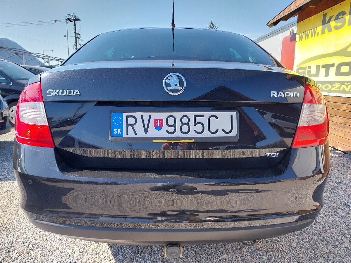Škoda Rapid 1.6 TDI Active - 6