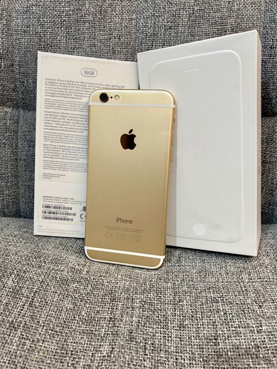 iPhone 6 16GB (plne funkčný) - 6