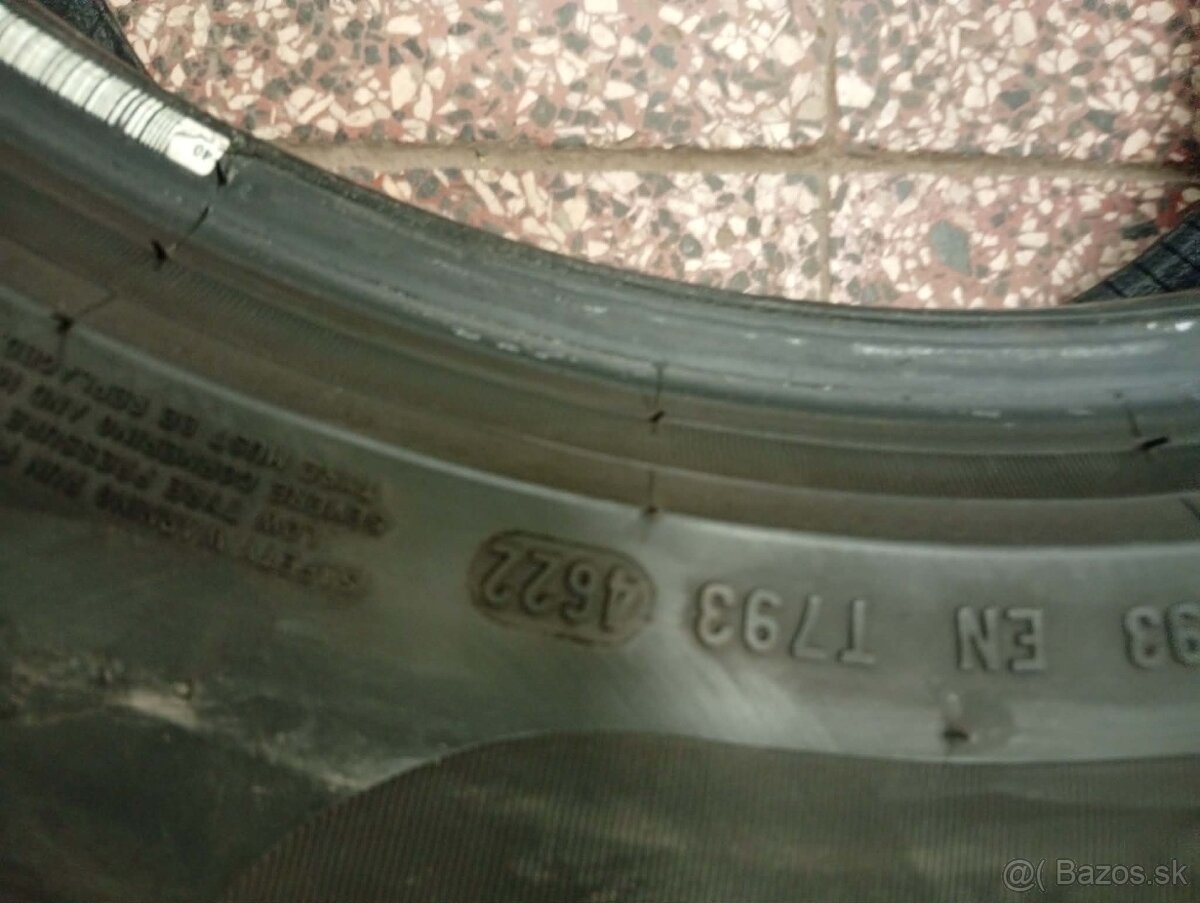 225/55 R17 PIRELLI P7 RUNFLAT LETNE - 6