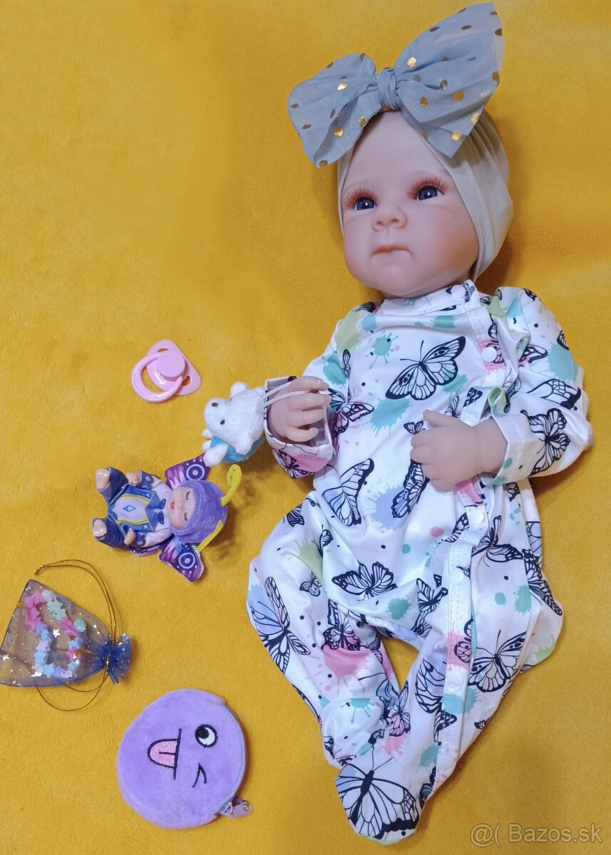 Realistická bábika Beátka - 6