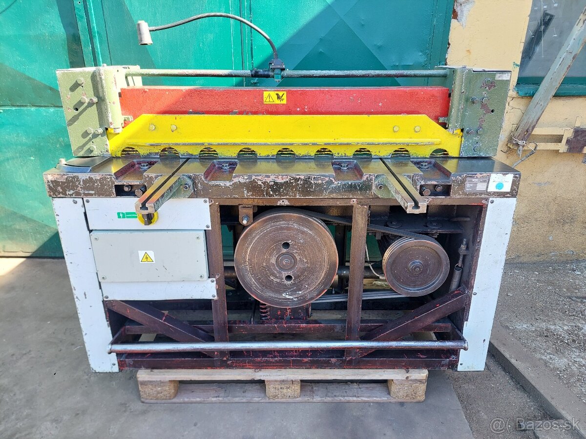 Tabulové nůžky OL 3 1000/3 - 6