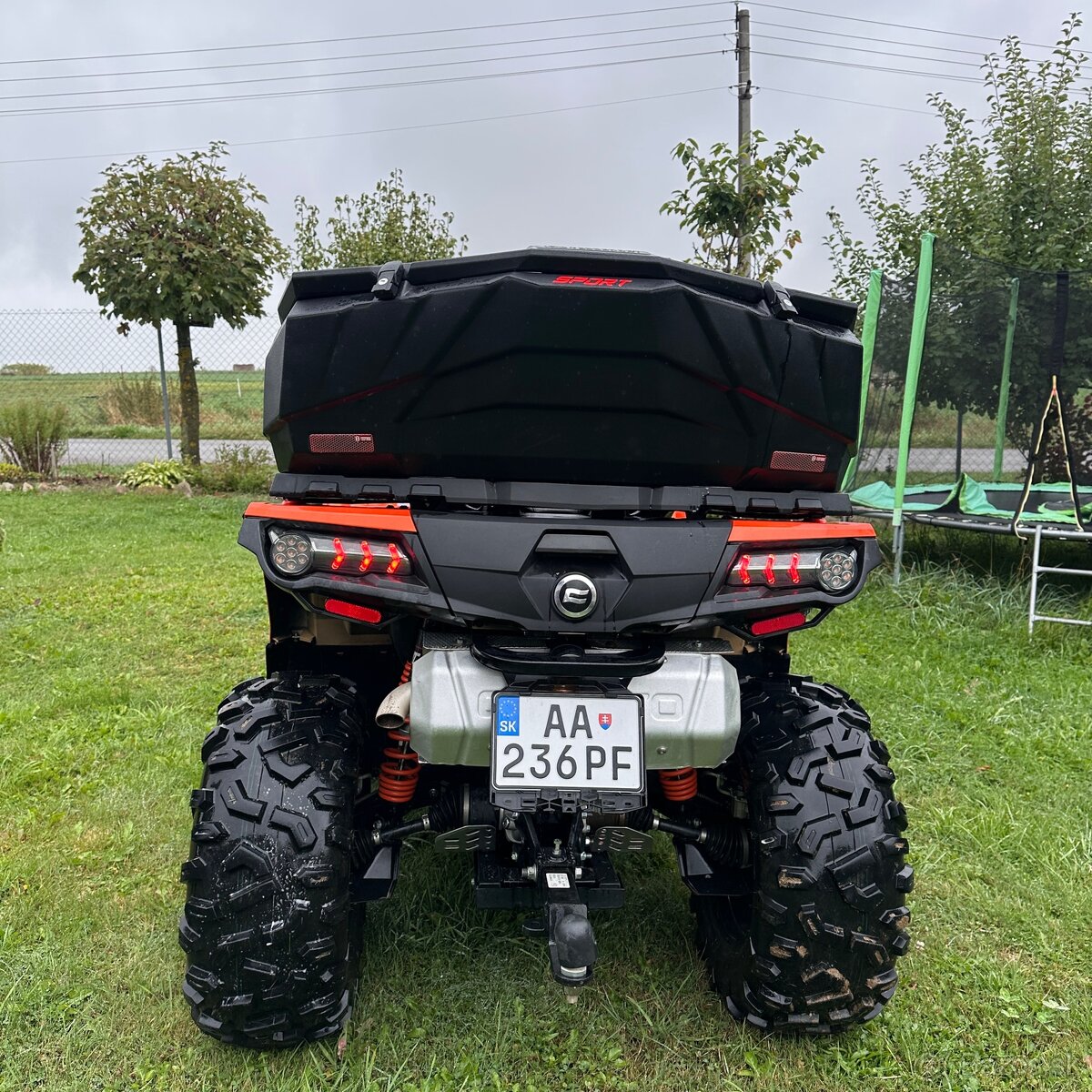 CF MOTO CFORCE Gladiator X1000 - 6